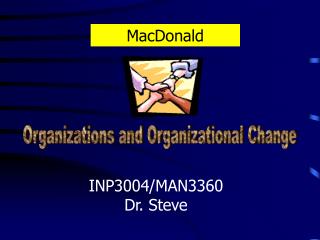 INP3004/MAN3360 Dr. Steve