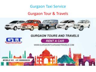 Gurgaon Taxi Service