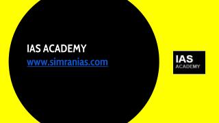 Best IAS Academy in Chandigarh
