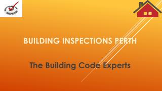 Building Inspections Perth