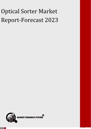 Optical Sorter Market