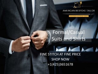 Best Mens Tailored Suits - Different Patterns