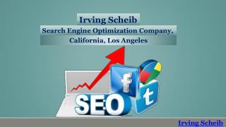 Irving Scheib, California, Los Angeles (USA) top SEO company