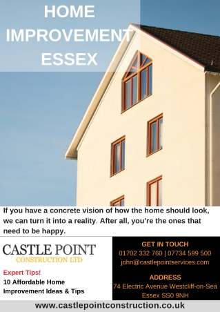 home improvement essex