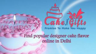 Order chocolate cake with cream cakes online in Dilshad Garden Delhi