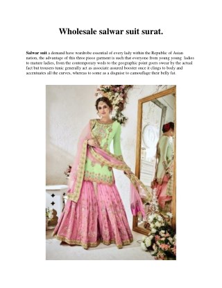 salwar suit surat, designer anarkali suits