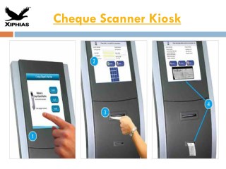 Cheque Scanner KIOSK