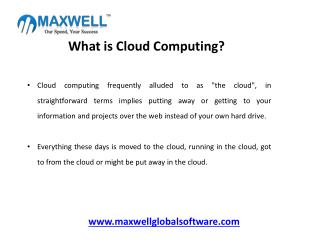 What is AWS Cloud Computing Services?