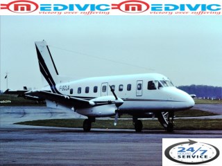 Hire the Fastest Air Ambulance in Kolkata with Medical Support Team