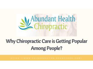 Chiropractic Family Care