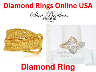 Diamond Rings Online USA