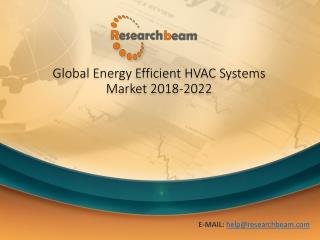 Global Energy Efficient HVAC Systems Market Trends,Size,Status and Forecast 2018-2022