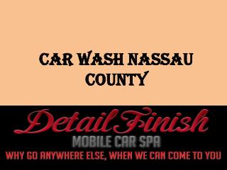 Car Wash Nassau County