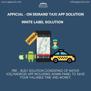 Uber like Taxi App Solution Provider