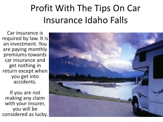 Car Insurance Idaho Falls