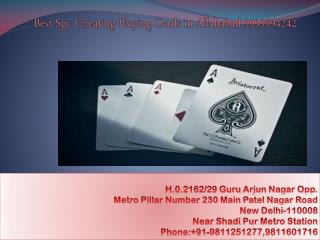 Cheating Playing Cards Shop in Allahabad