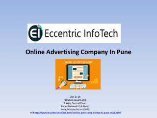 Online Advertising Company in Pune - Eccentric Infotech