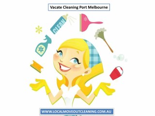 Vacate Cleaning Port Melbourne