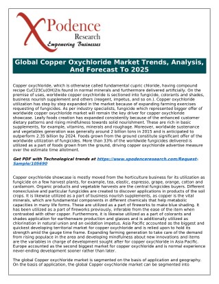 Copper Oxychloride Market Insight Report - Find out the Secret Factors behind the Growth in Near Future According to Ne