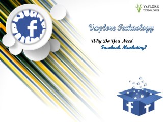 Why Do You Need Facebook Marketing