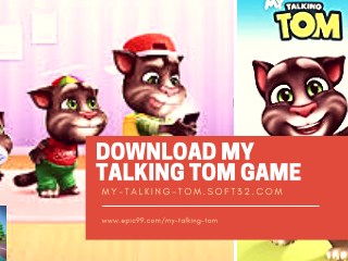 Download My Talking Tom Game