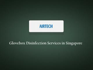 Glovebox Disinfection Services