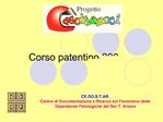 Corso patentino 2005