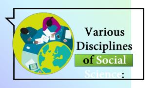 Information About the Social Science Branches