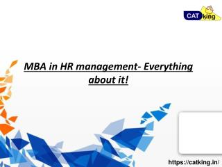 MBA-HR