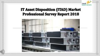 IT Asset Disposition ITAD Market Professional Survey Report 2018
