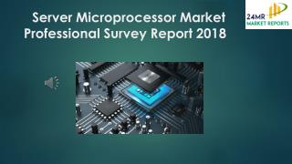 Server Microprocessor Market Professional Survey Report 2018