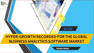 Why Is Business Analytics Software High on Demand?