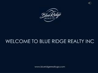 Best Realty Company in North Georgia Mountain