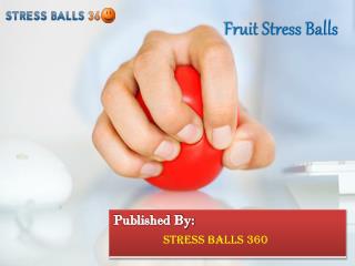 Shop Fruit Stress Balls