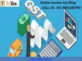 Why needs to file online income tax filing in India 09891200793?