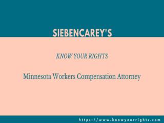 Workplace injury lawyers Minneapolis Mn