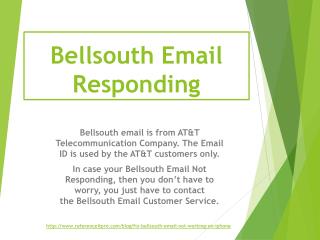 Bellsouth Email not Responding