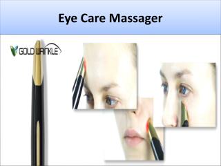 Eye Care Massager