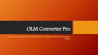 Convert OLM Message to MBOX