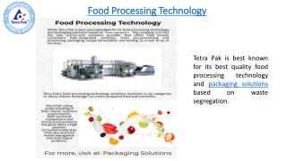 Food Packaging and Processing Technology
