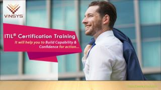 ITILÂ® Foundation Training | ITILÂ® Certification Course in Bangalore | Vinsys