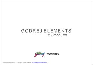 Godrej Elements by Godrej Properties
