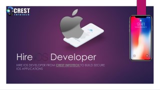 Hire iOS developer