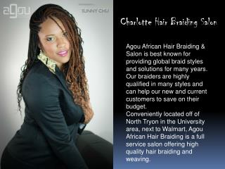 Hair braiding charlotte nc