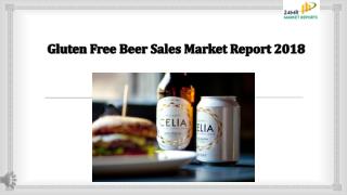 Gluten Free Beer Sales Market Report 2018