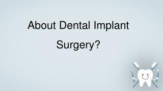 Dental Implants Specialist in Hyderabad