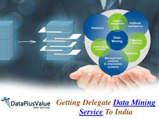 Data Mining Service and Techniques from DataPlusValue