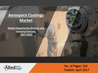 Aerospace Coatings Market Sees Promising Growth in coming years