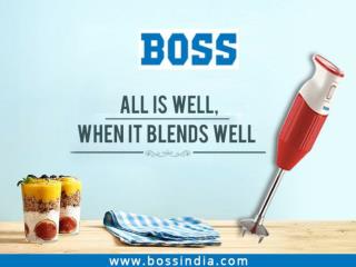 Best Hand Blender in Indian Market Boss India