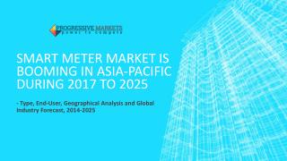 Smart Meter Market